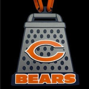 Chicago Bears cheese grater chain